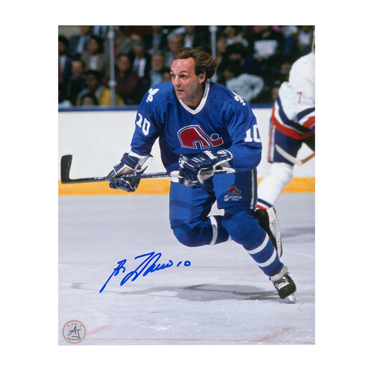 AJ Sports | Guy Lafleur Autographed Quebec Nordiques 8x10 Photo