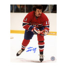 AJ Sports | Yvon Lambert Autographed Montreal Canadiens 8x10 Photo