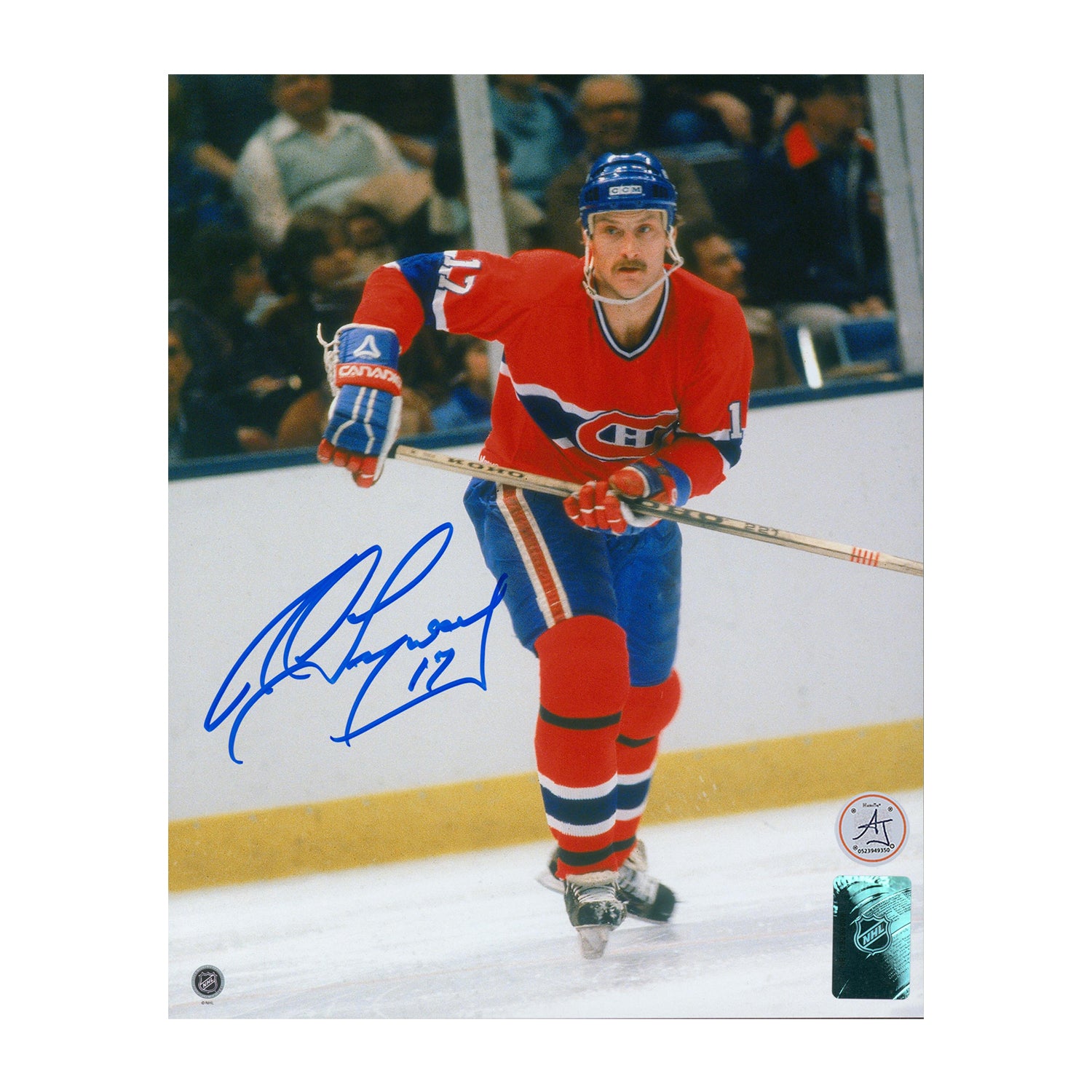 AJ Sports | Rod Langway Autographed Montreal Canadiens 8x10 Photo