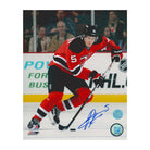 AJ Sports | Adam Larsson Autographed New Jersey Devils 8x10 Photo