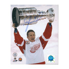 AJ Sports | Igor Larionov Autographed Detroit Red Wings Stanley Cup 8x10 Photo