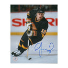 AJ Sports | Igor Larionov Autographed Vancouver Canucks Game Action 8x10 Photo