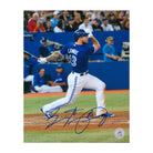 AJ Sports | Brett Lawrie Autographed Toronto Blue Jays Batting 8x10 Photo