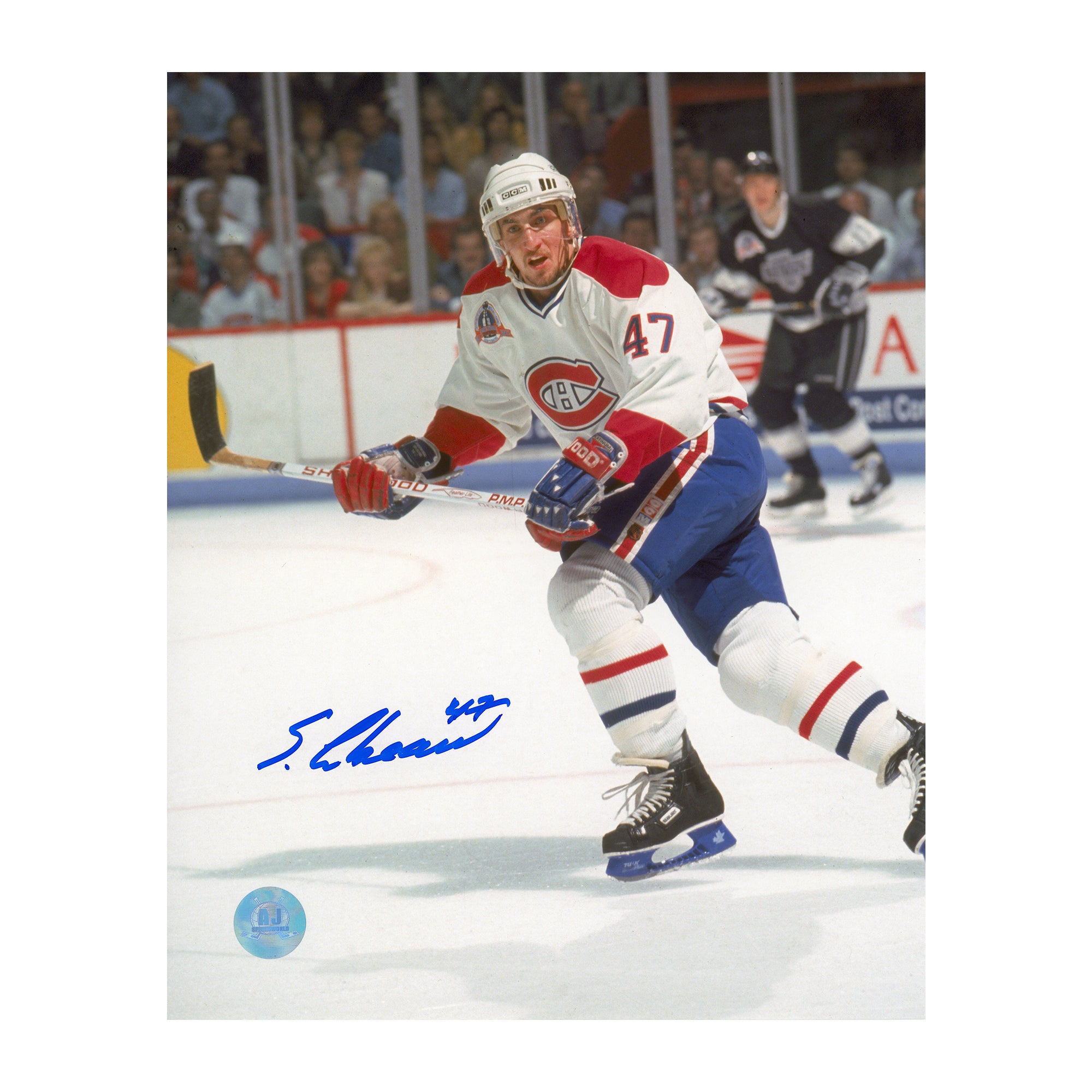 AJ Sports | Stephan Lebeau Autographed Montreal Canadiens 8x10 Photo