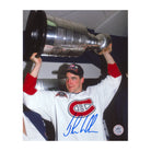 AJ Sports | John Leclair Signed Montreal Canadiens 8x10 Photo