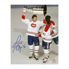 AJ Sports | Gary Leeman Signed Montreal Canadiens 1993 Stanley Cup 8x10 Photo