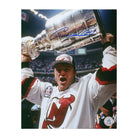 AJ Sports | Claude Lemieux Autographed New Jersey Devils 1995 Stanley Cup 8x10 Photo