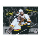 AJ Sports | Trevor Linden & Kirk McLean Dual Signed Vancouver Canucks 8x10 Photo