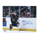 AJ Sports | Trevor Linden Signed Vancouver Canucks Puck Rush 8x10 Photo