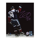 AJ Sports | Nathan Mackinnon Signed Colorado Avalanche Salute 8x10 Photo