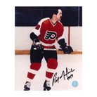 AJ Sports | Rick MacLeish Autographed Philadelphia Flyers Game Action 8x10 Photo