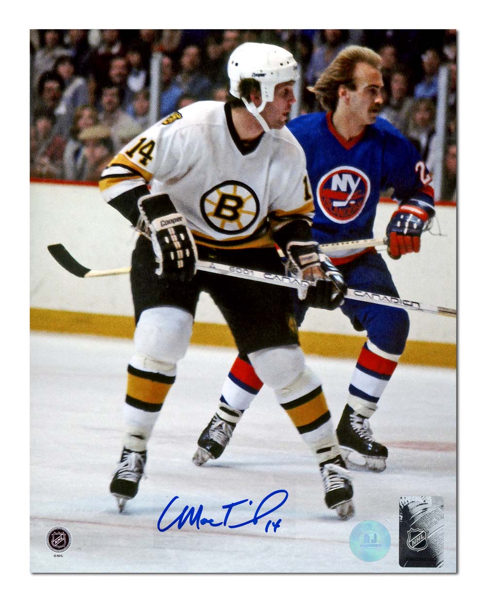 AJ Sports | Craig MacTavish Autographed Boston Bruins 8x10 Photo