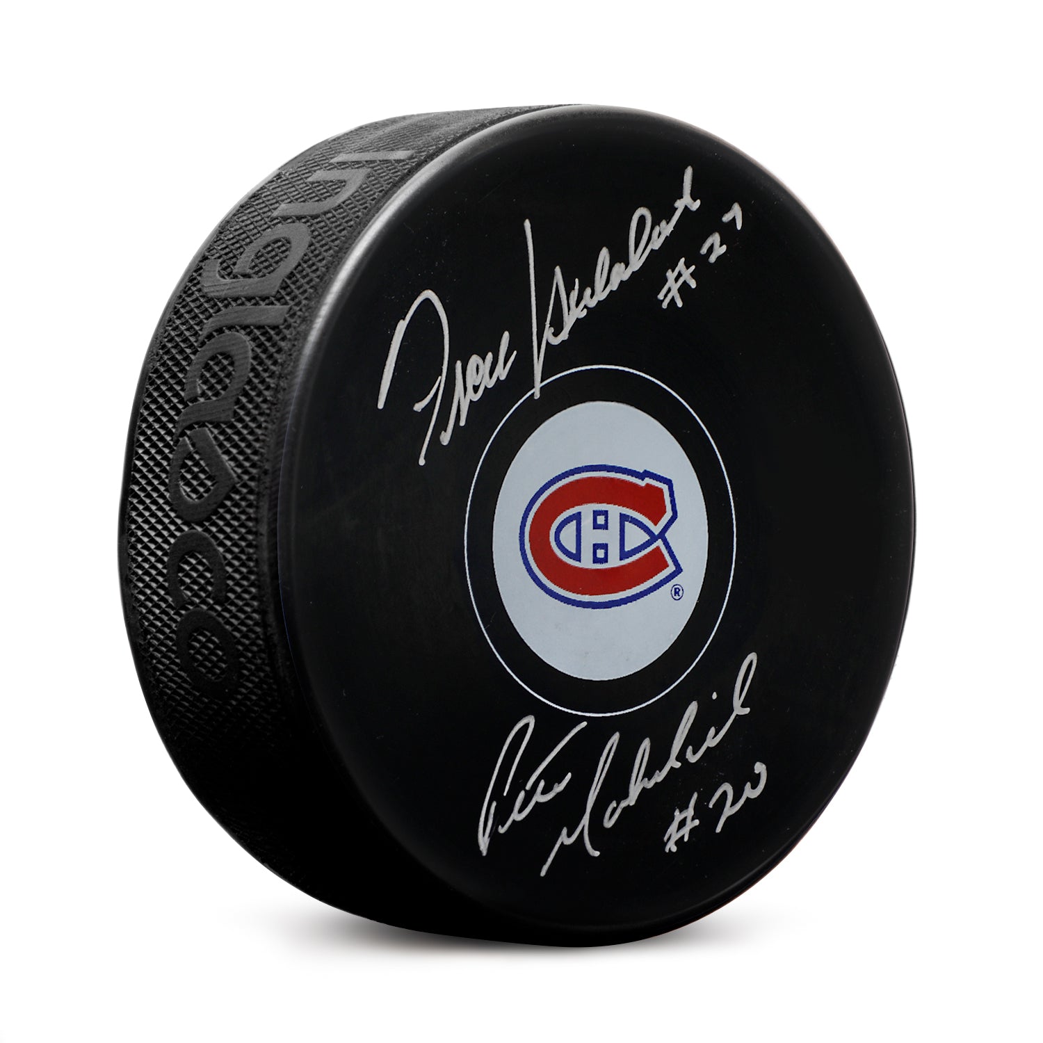 Hockey Puck signed deals