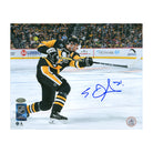 AJ Sports | Evgeni Malkin Autographed Pittsburgh Penguins Slapshot 8x10 Photo