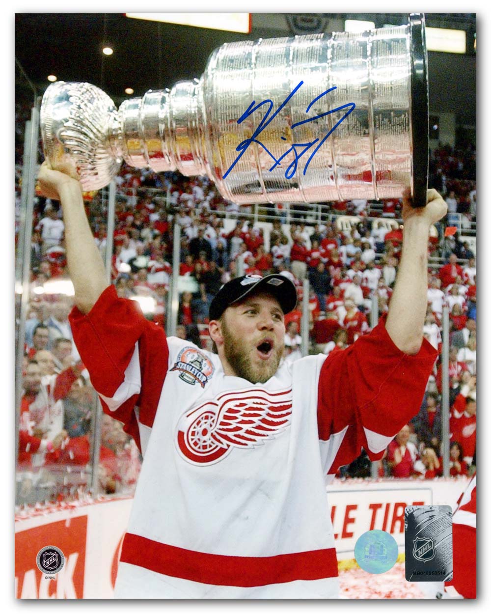 AJ Sports | Kirk Maltby Signed Detroit Red Wings 8x10 Photo