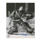 AJ Sports | Cesare Maniago New York Rangers Autographed Goalie 8x10 Photo