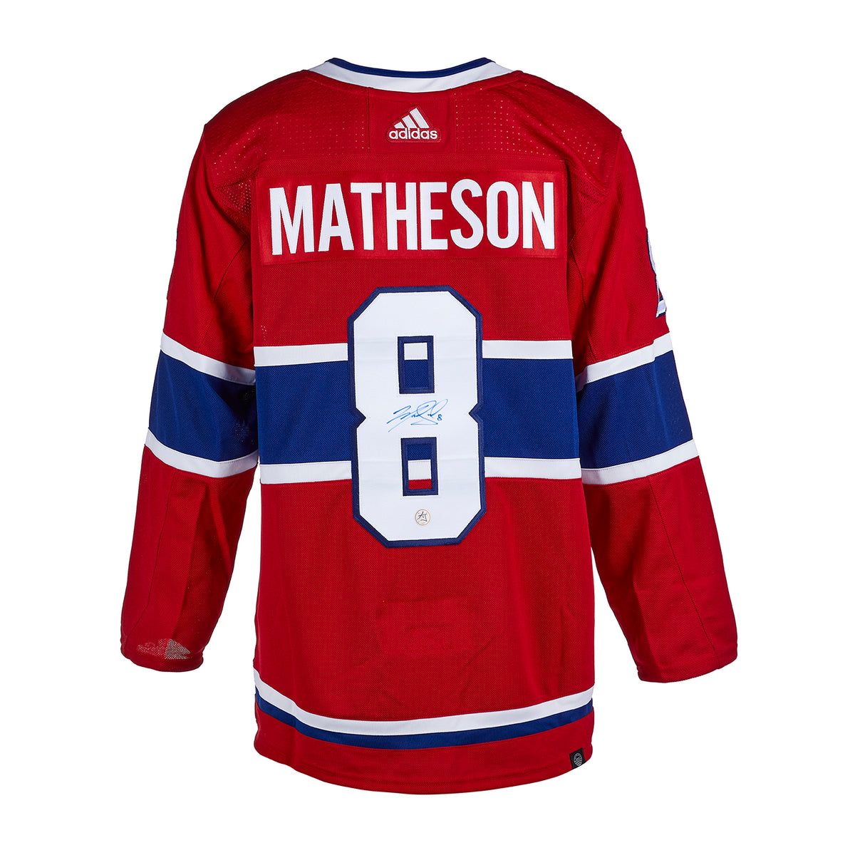 AJ Sports | Mike Matheson Autographed Montreal Canadiens adidas Jersey