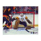 AJ Sports | Gilles Meloche Autographed Pittsburgh Penguins 8x10 Photo