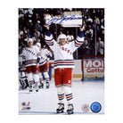 AJ Sports | Mark Messier Signed New York Rangers 1994 Stanley Cup 8x10 Photo