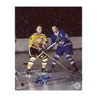 AJ Sports | Doug Mohns Autographed Boston Bruins Game Action 8x10 Photo