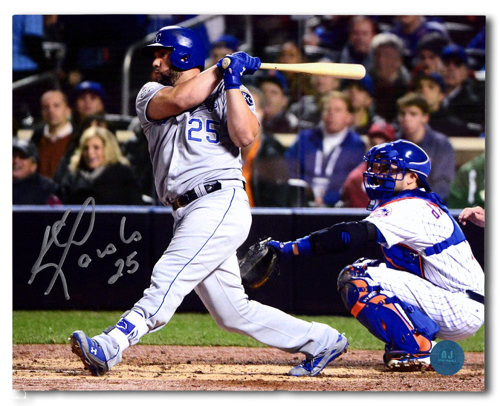 AJ Sports | Kendrys Morales Autographed Kansas City Royals 8x10 Photo