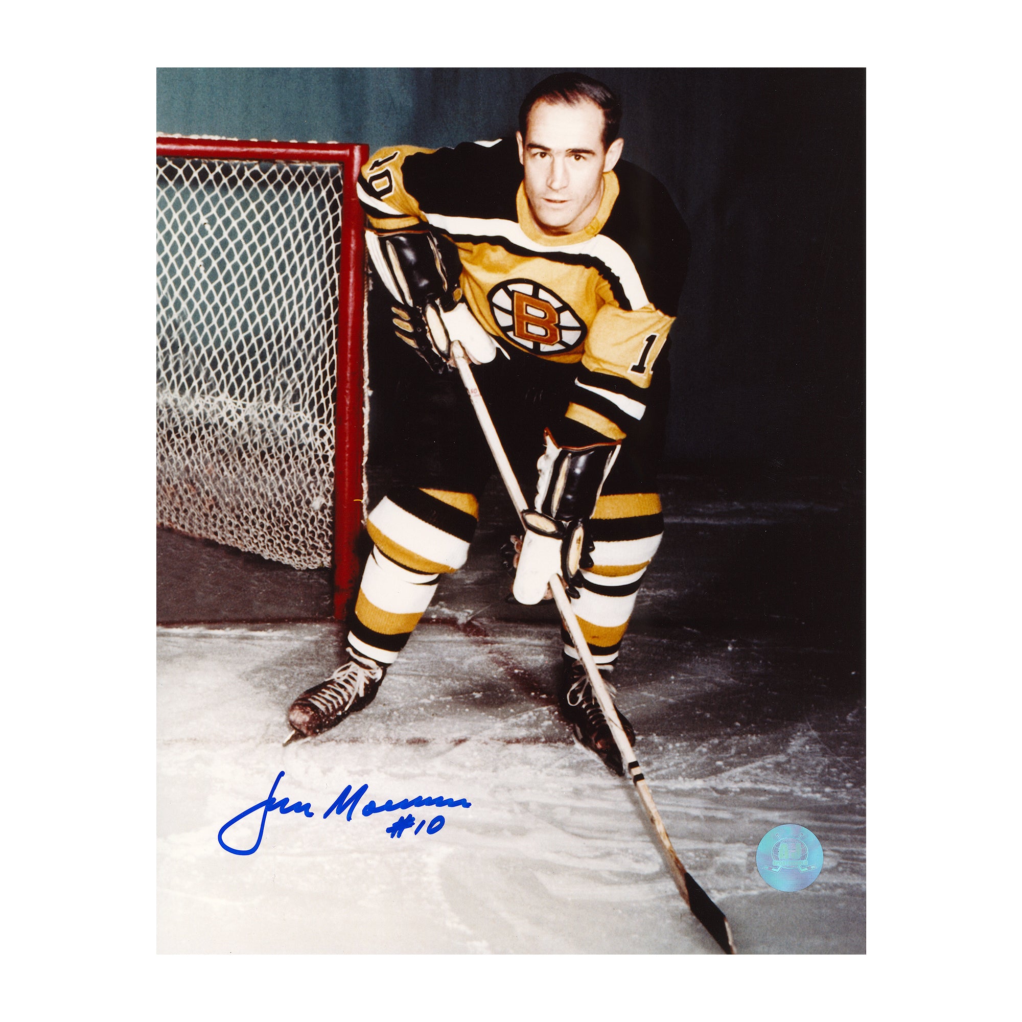 AJ Sports | Jim Morrison Signed Boston Bruins 8x10 Photo