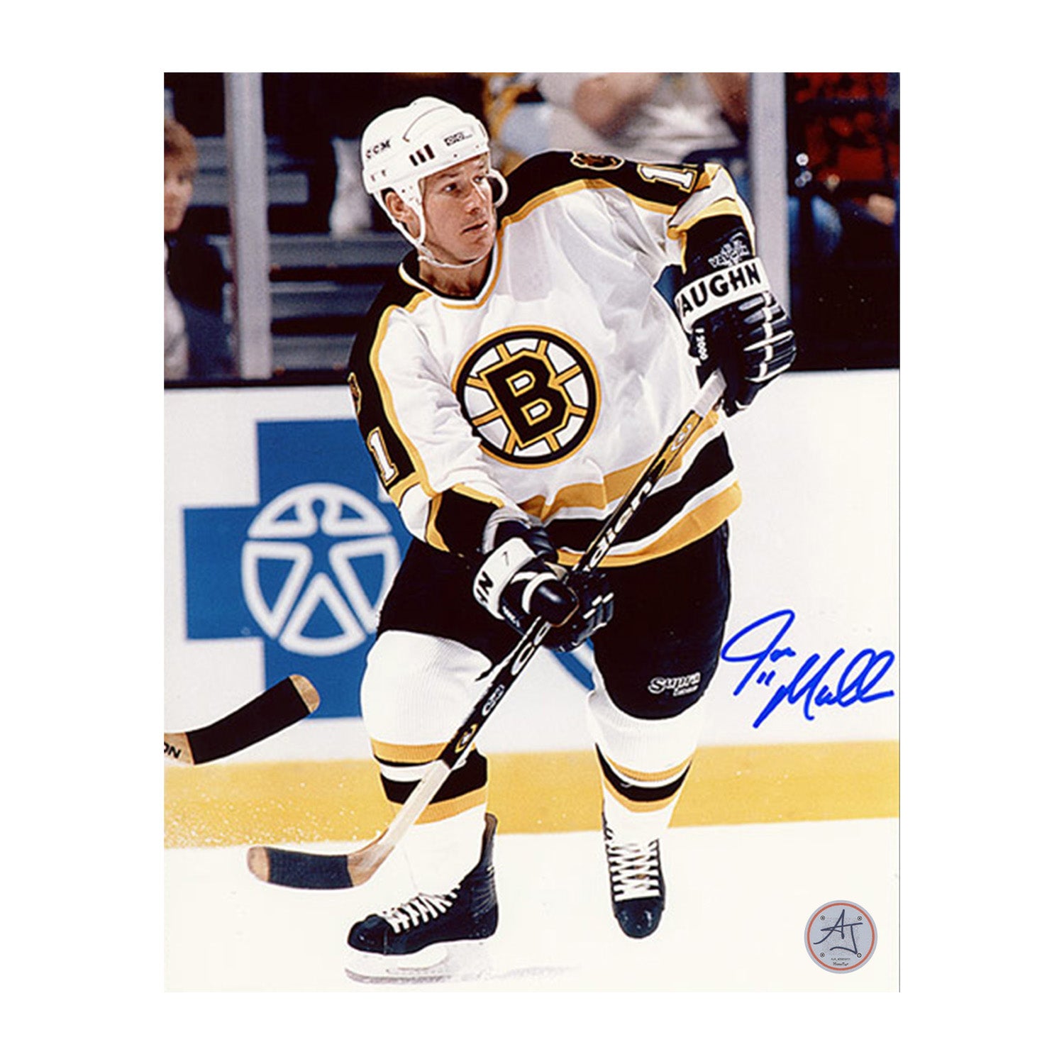 AJ Sports | Joe Mullen Autographed Boston Bruins 8x10 Photo