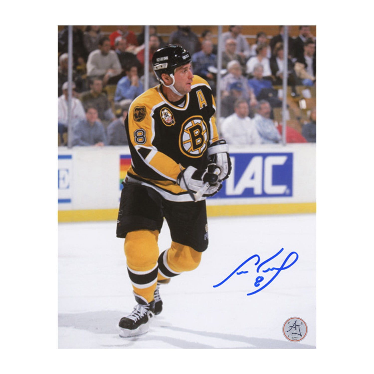 AJ Sports | Cam Neely Autographed Boston Bruins Game Action 8x10 Photo