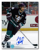 AJ Sports | Scott Niedermayer Autographed Anaheim Ducks Retro Jersey 8x10 Photo