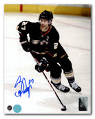 AJ Sports | Scott Niedermayer Autographed Anaheim Ducks Captain 8x10 Photo