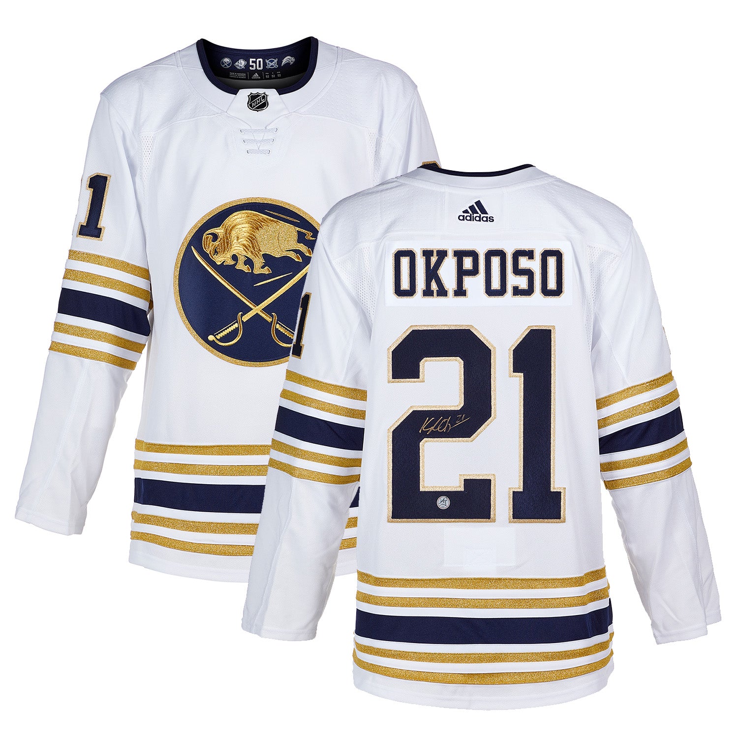 okposo sabres jersey