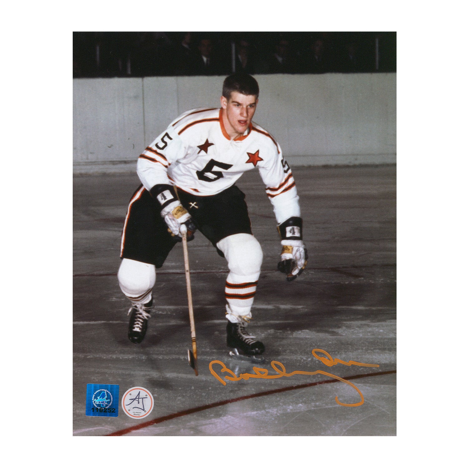 AJ Sports | Bobby Orr Autographed First NHL All-Star Game 8x10 Photo