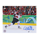 AJ Sports | Caroline Ouellette Signed Team Canada Olympic Slapshot 8x10 Photo