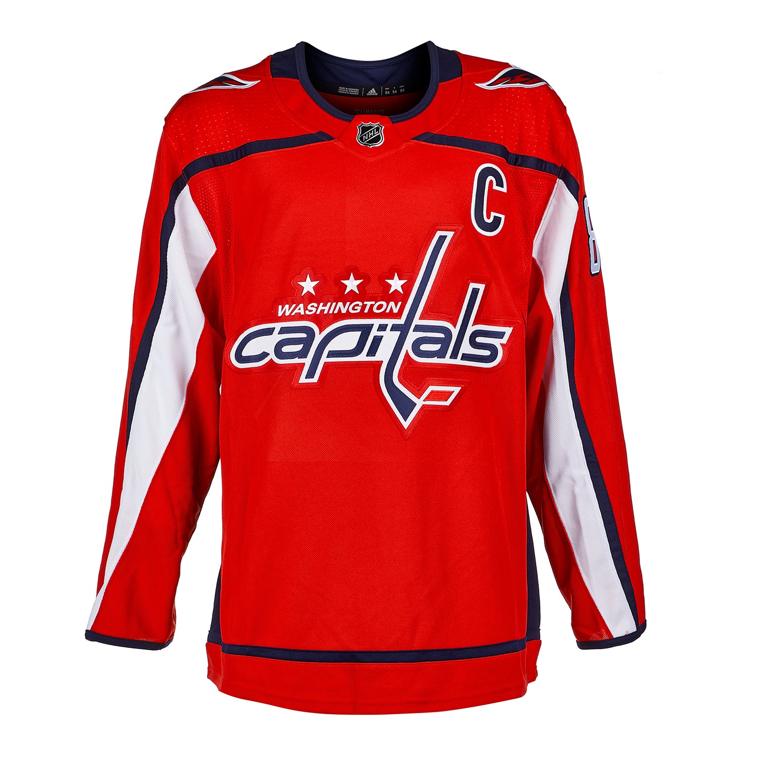 Jakub Vrana Washington Capitals Signed Retro ALT Adidas Authentic Hockey  Jersey - NHL Auctions