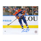 AJ Sports | Corey Perry Signed Edmonton Oilers Playmaker 8x10 Photo