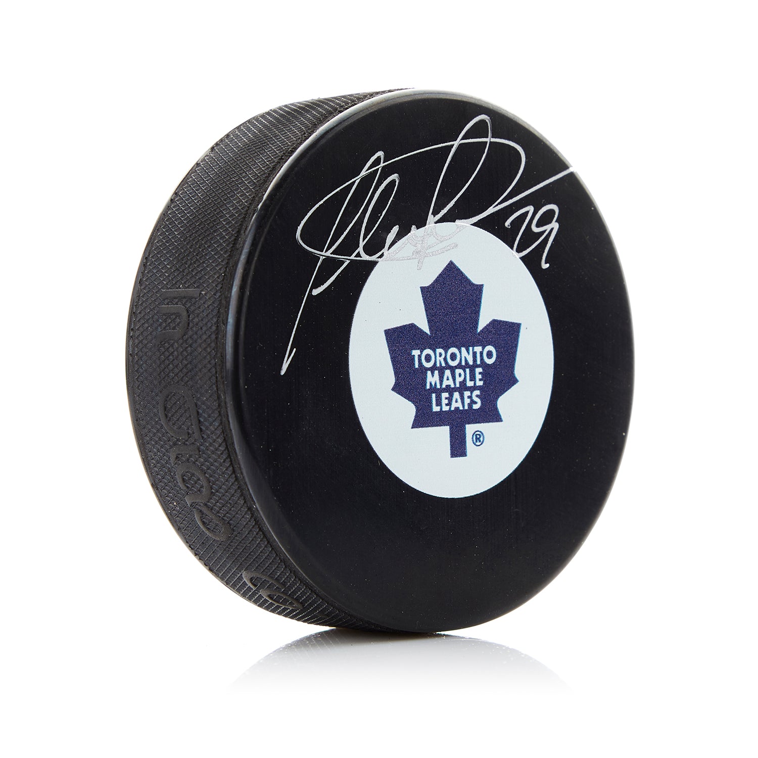 Retailer Maple leafs autographed Felix Potvin