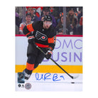 AJ Sports | Ivan Provorov Autographed Philadelphia Flyers Game Action 8x10 Photo