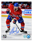 AJ Sports | Alexander Radulov Autographed Montreal Canadiens 8x10 Photo