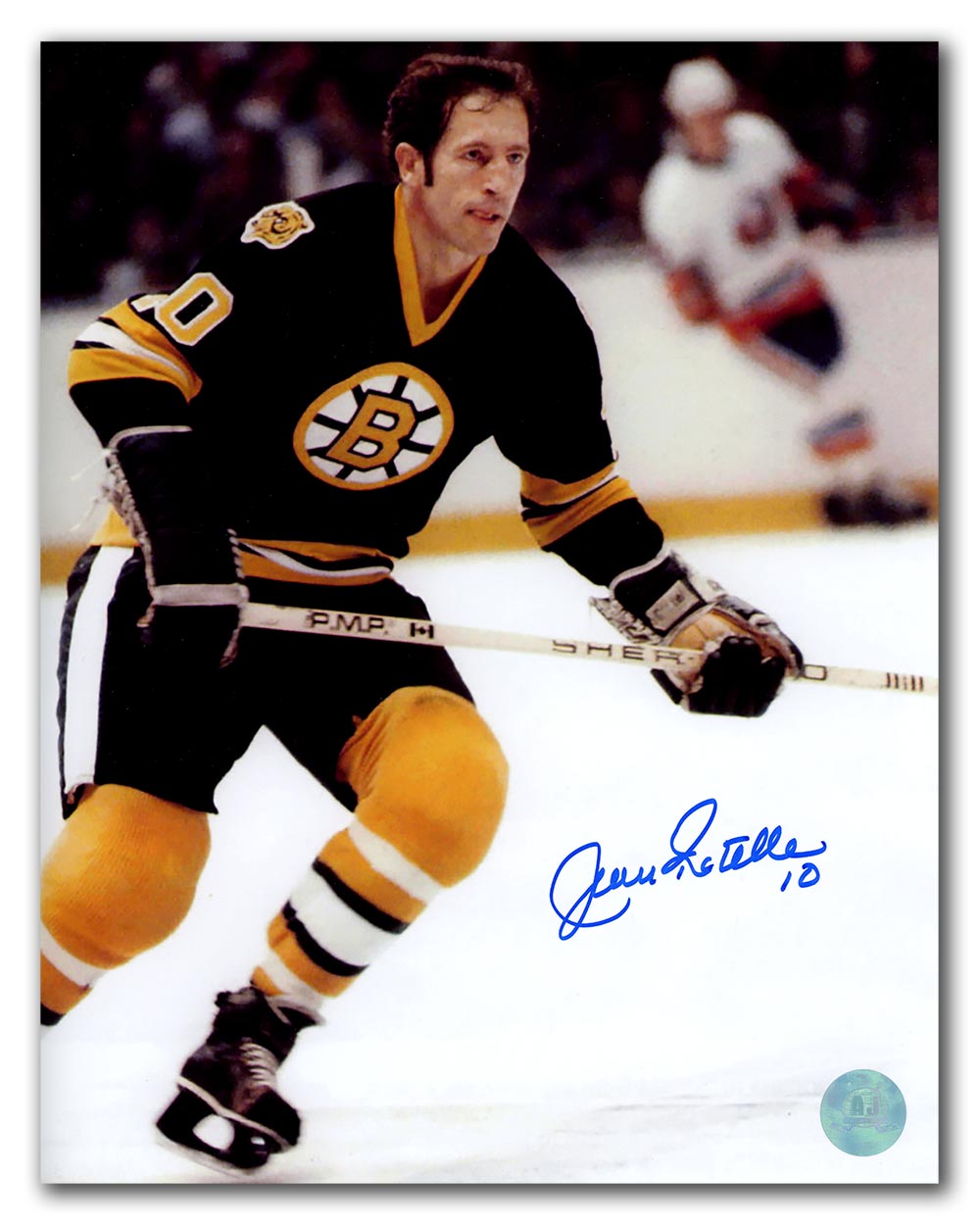 AJ Sports | Jean Ratelle Autographed Boston Bruins 8x10 Photo