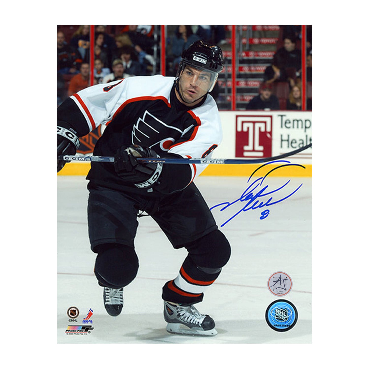 AJ Sports | Mark Recchi Signed Philadelphia Flyers 8x10 Photo