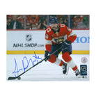 AJ Sports | Sam Reinhart Autographed Florida Panthers Stickhandling 8x10 Photo