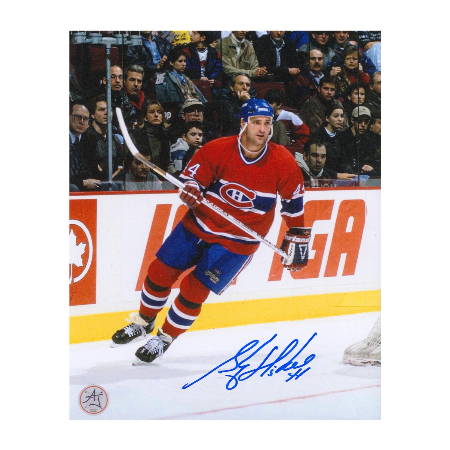 AJ Sports | Stephane Richer Autographed Montreal Canadiens Hockey 8x10 Photo