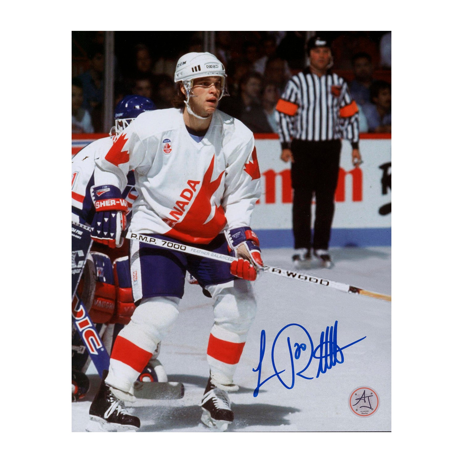 AJ Sports | Luc Robitaille Autographed Team Canada 8x10 Photo