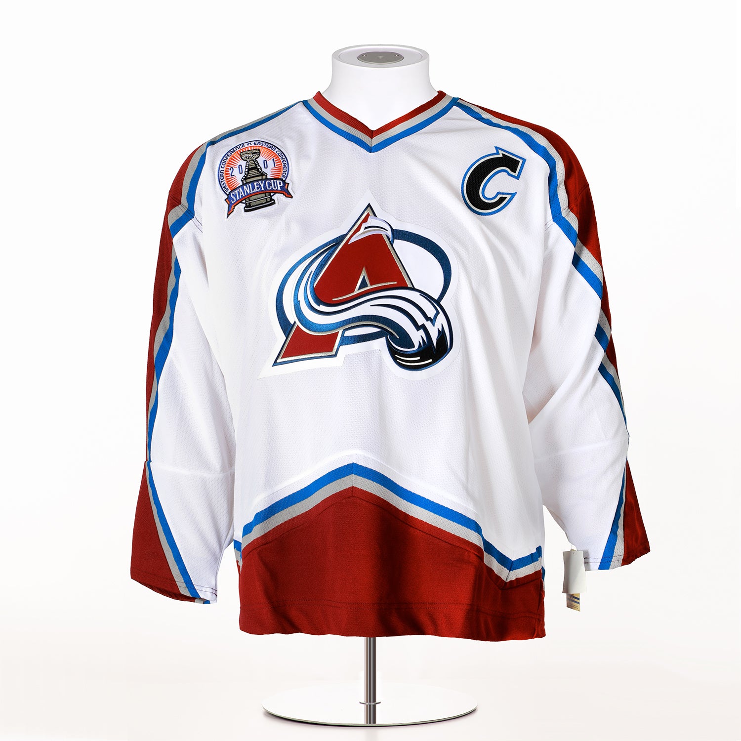 Colorado avalanche ccm jersey online