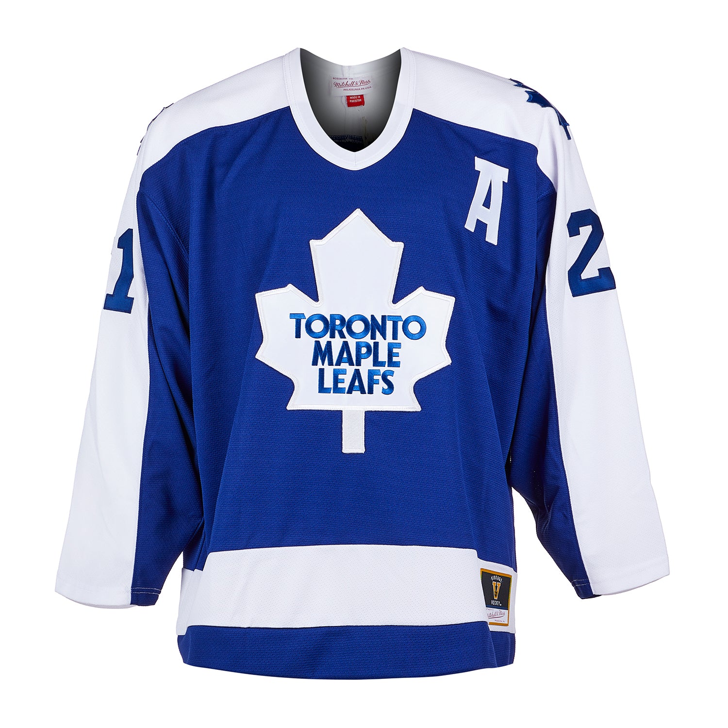 BORJE SALMING Toronto Maple Leafs autographed 8x10 photo