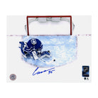 AJ Sports | Ilya Samsonov Signed Toronto Maple Leafs Aerial View 8x10 Photo