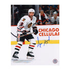 AJ Sports | Denis Savard Autographed Chicago Blackhawks Playmaker 8x10 Photo