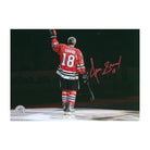 AJ Sports | Denis Savard Signed Chicago Blackhawks Legend Spotlight 8x10 Photo