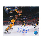 AJ Sports | Marc Savard Autographed Boston Bruins Game Action 8x10 Photo