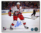 AJ Sports | Eric Staal Autographed Carolina Hurricanes Captain 8x10 Photo